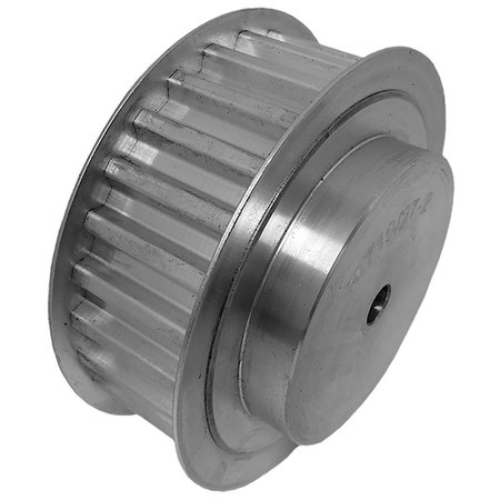 B B MANUFACTURING 40T10/27-2, Timing Pulley, Aluminum 40T10/27-2